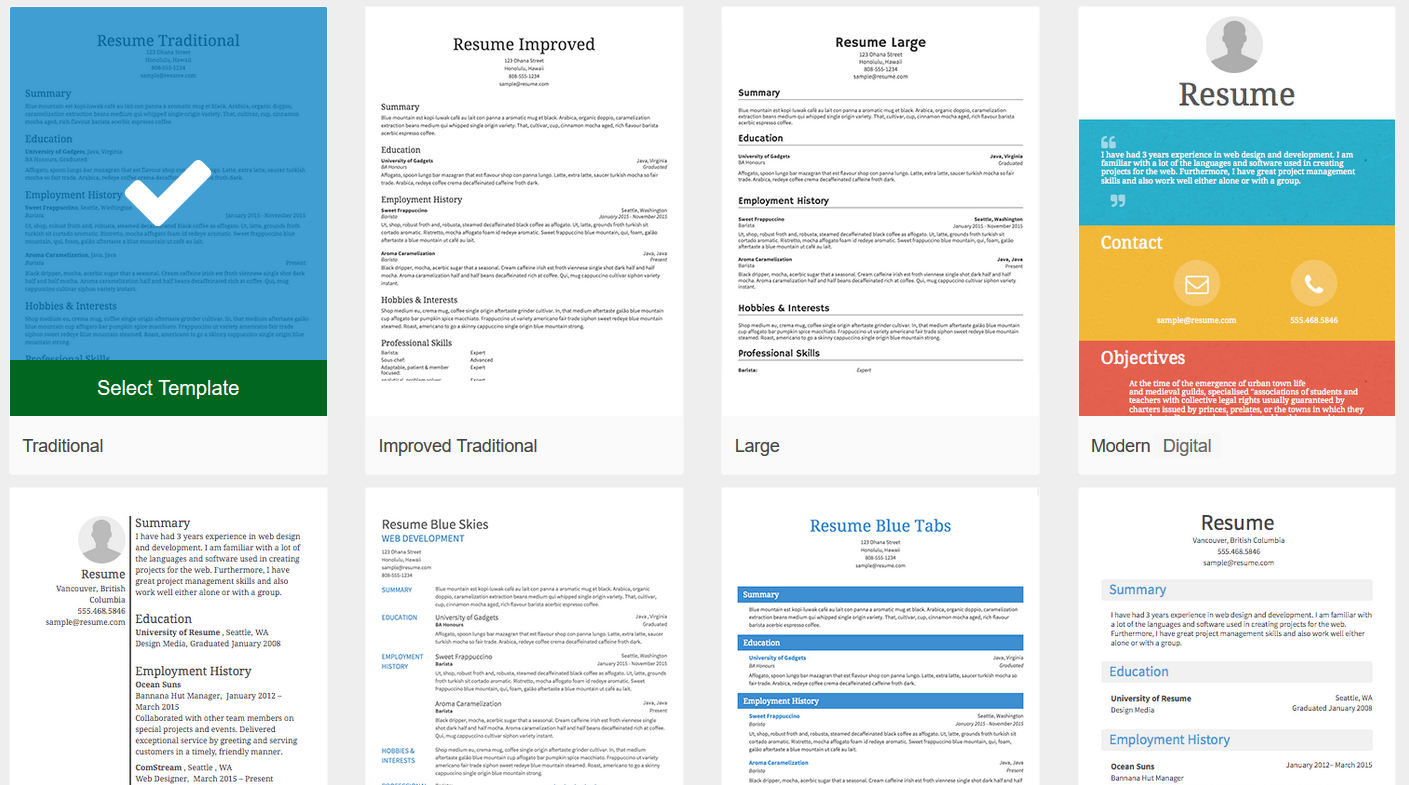 The Relevant Resume gallery image