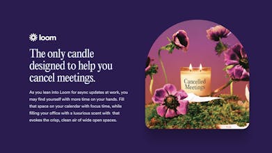🕯 Cancelled Meetings, by Loom gallery image