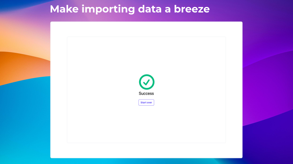 HelloCSV - A free FlatFile alternative - A modern, frontend only, open source, CSV importer media 5