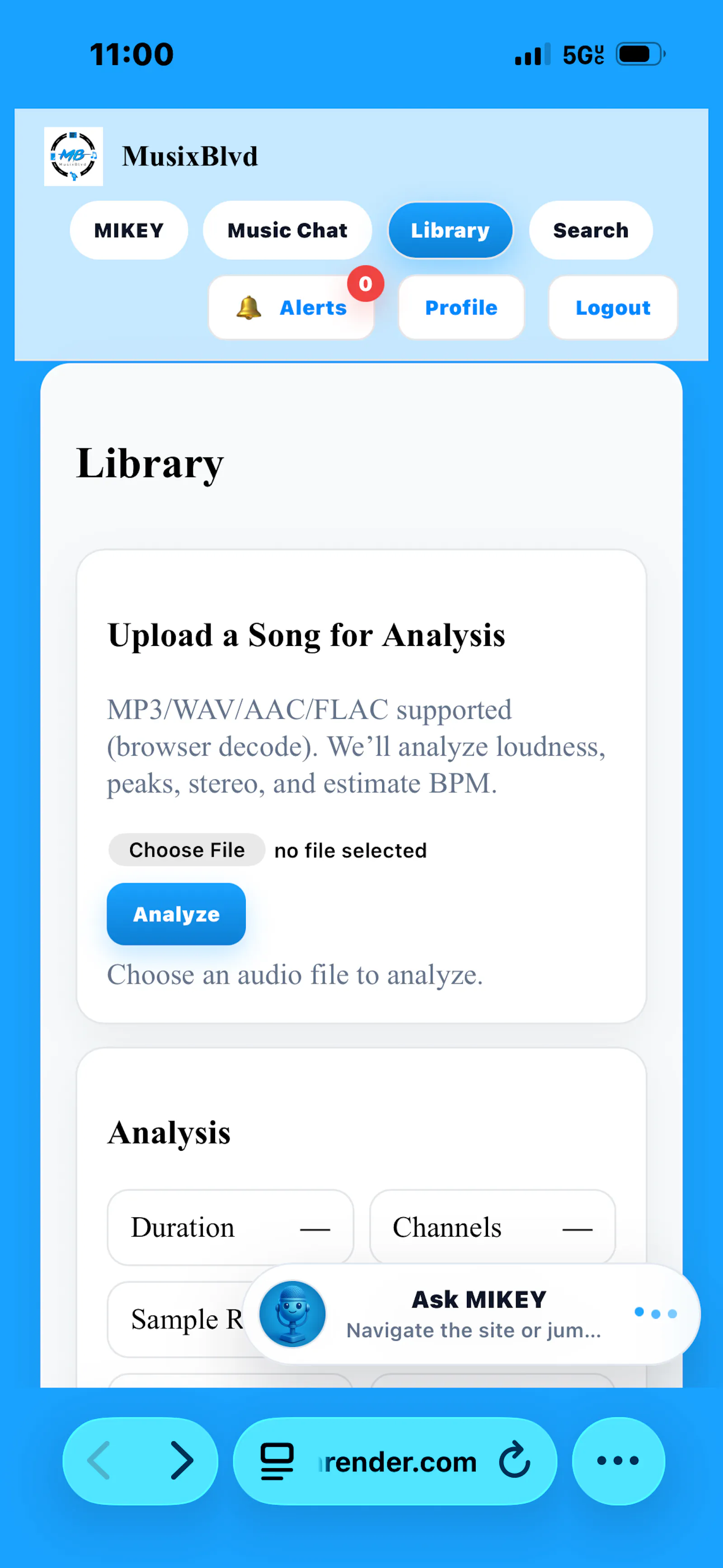 MusixBlvd • Home screenshot 8