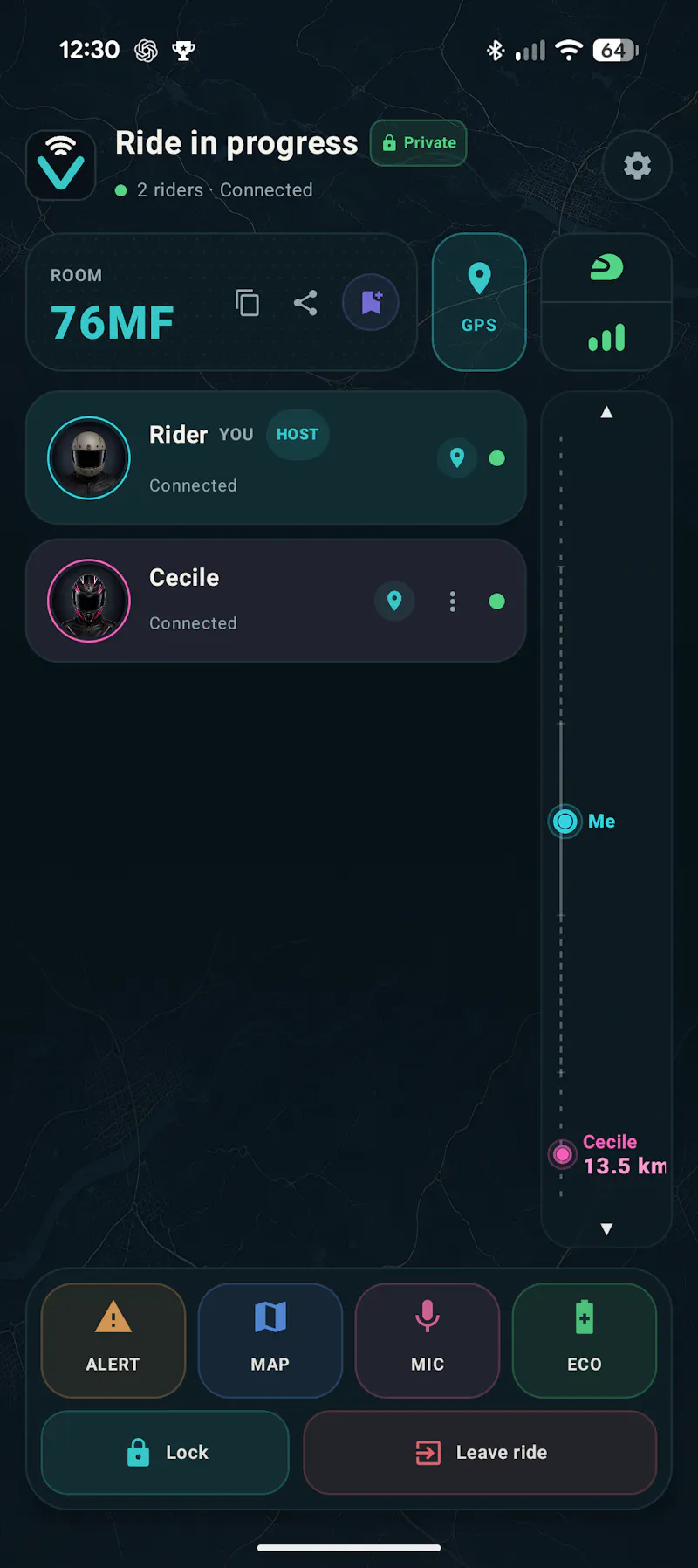 VocAll - Free Motorcycles Intercom screenshot 4
