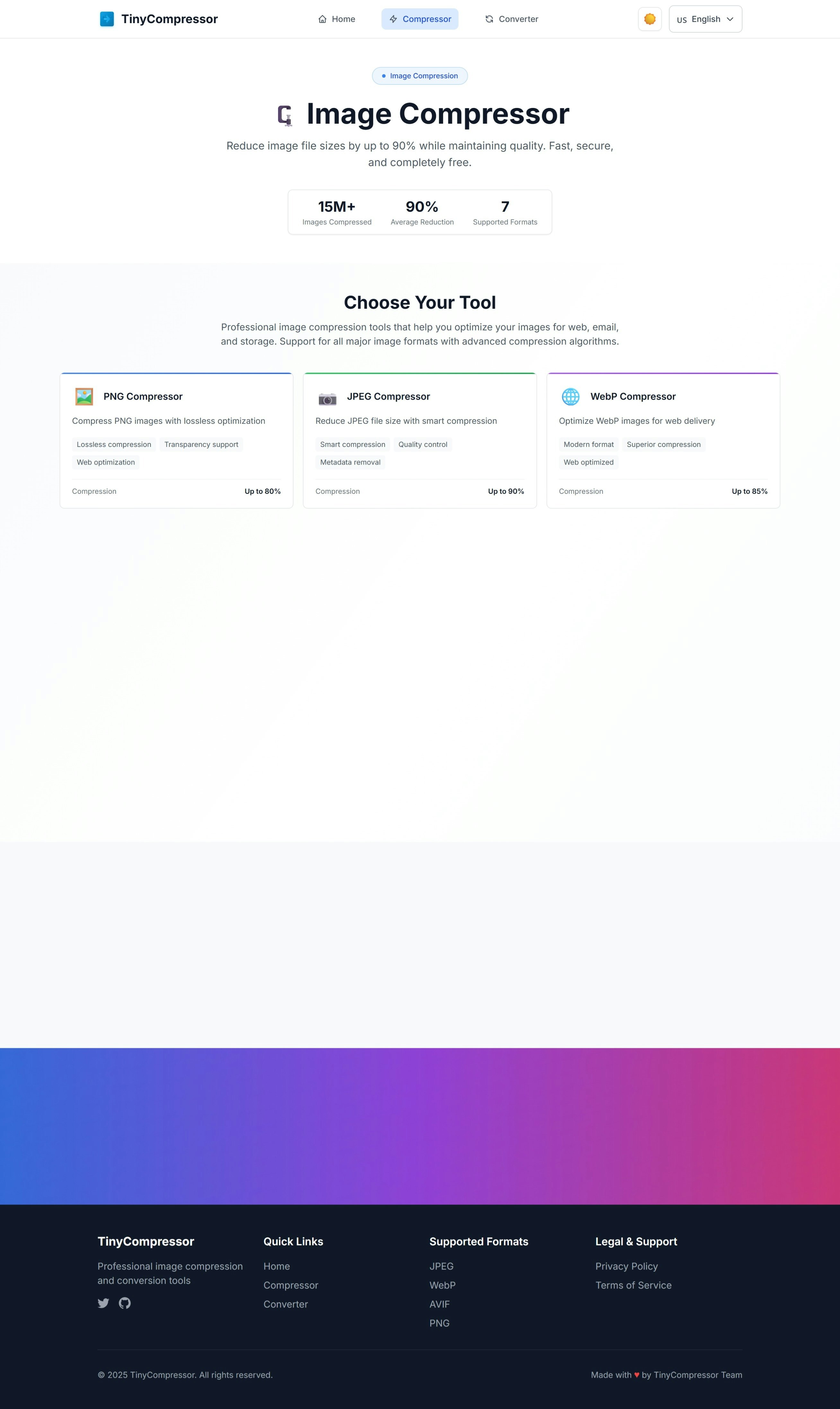 TinyCompressor gallery image
