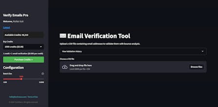 Verify Emails Pro gallery image