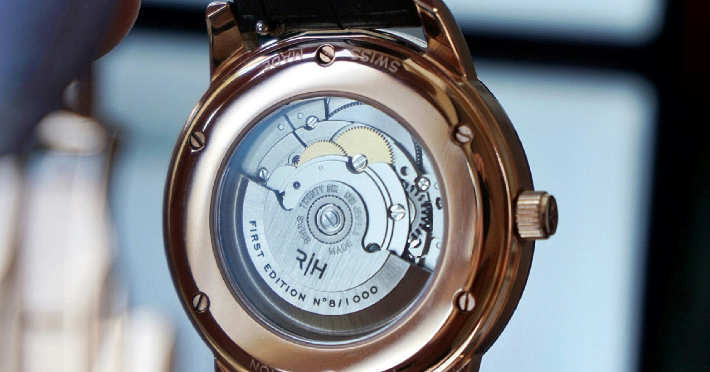 Rob Hayes Automatic Watch gallery image