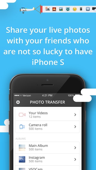 Photo Transfer App gallery image