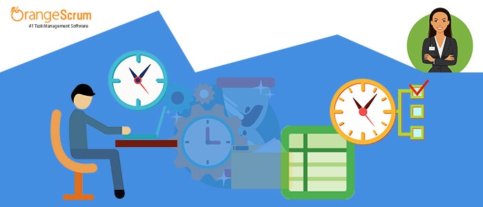Simplified Time Tracking Timesheets with Orangescrum Project Management Tool