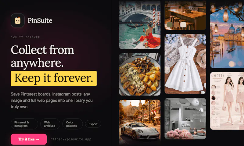 PinSuite screenshot 2
