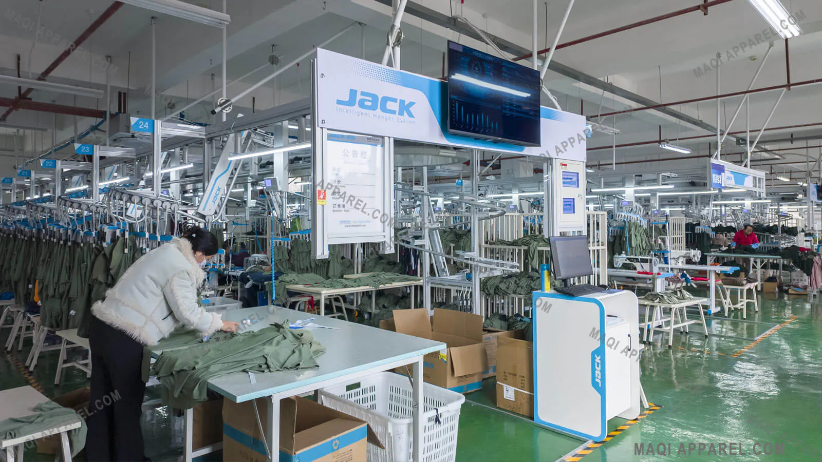 Maqi Apparel Factory
