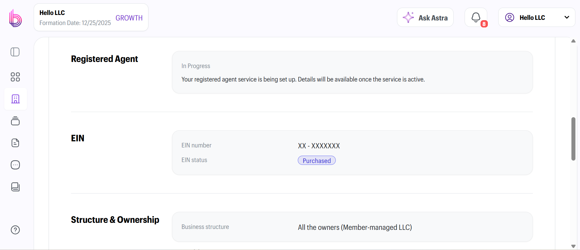BizUpUSA - Screenshot 3 showing product features and functionality