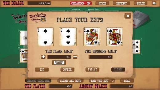 Wild West Faro gallery image
