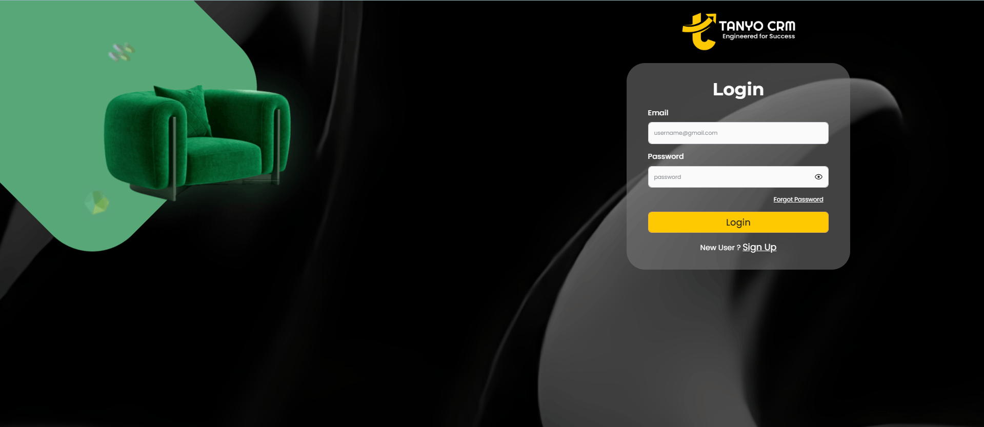 Mídia 4 de Tanyo CRM - Revolucione seu negócio de móveis com o principal CRM da Índia