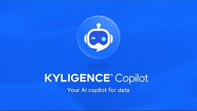 包括的なビジネス概要を表示する Kyligence Copilot ダッシュボードのスクリーンショット。