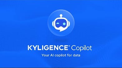 Kyligence Copilot 仪表板的屏幕截图显示了全面的业务摘要。