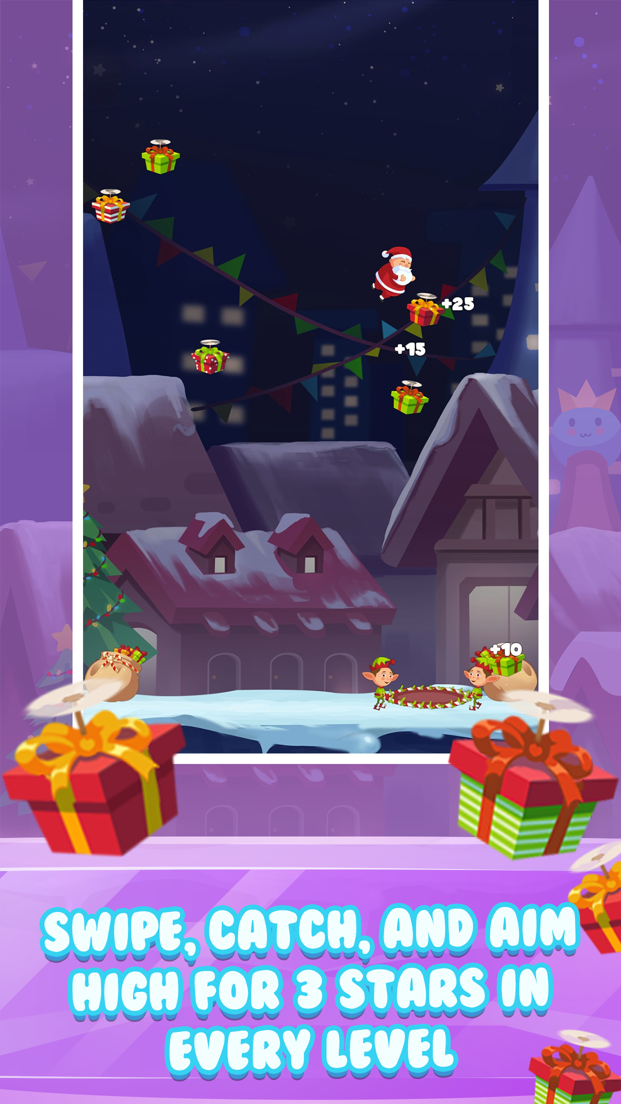 Santa's Bouncy Quest media 4