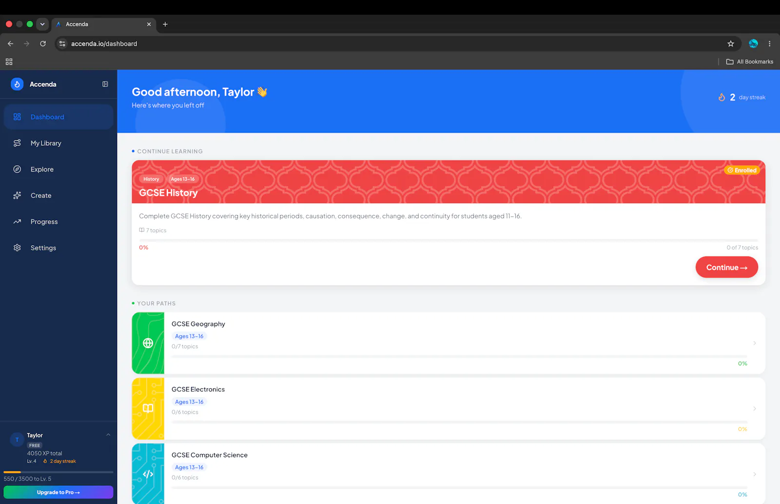 Accenda screenshot 5