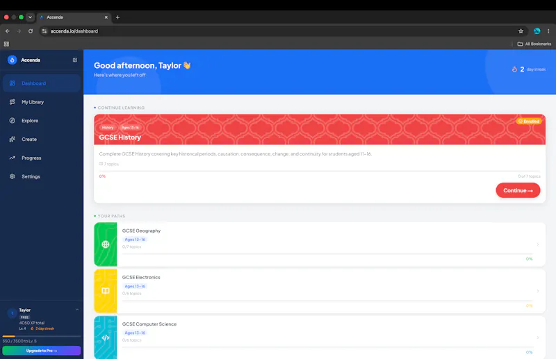 Accenda screenshot 5