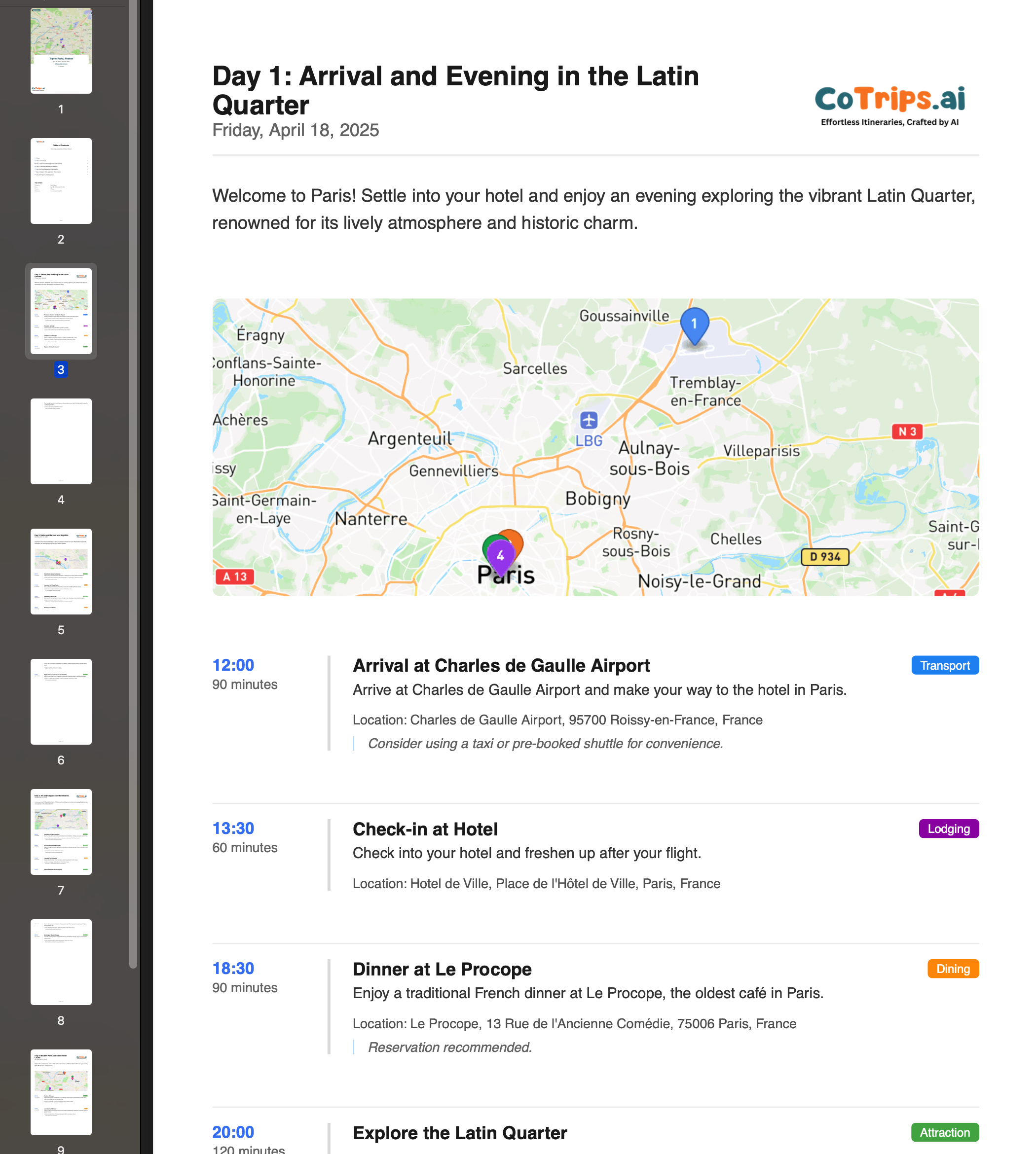 CoTrips gallery image