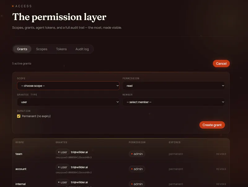 Willder screenshot 4