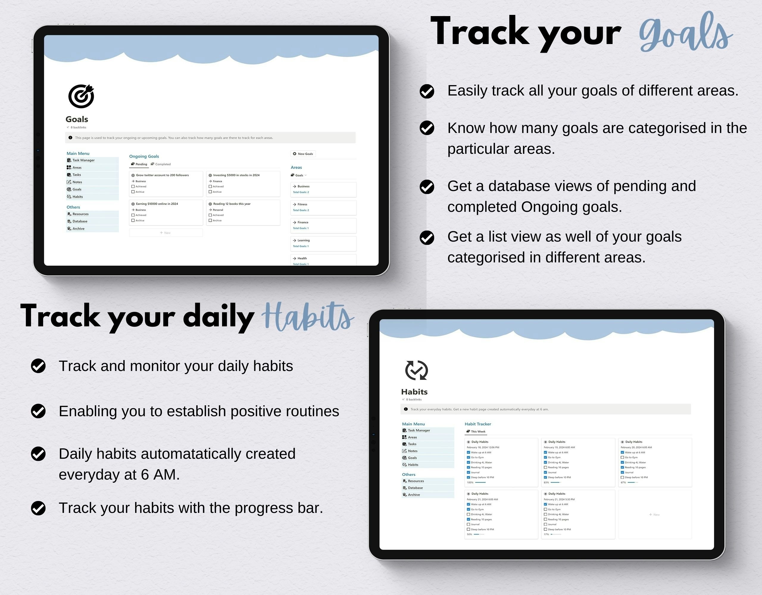 Notion Task Manager gallery image