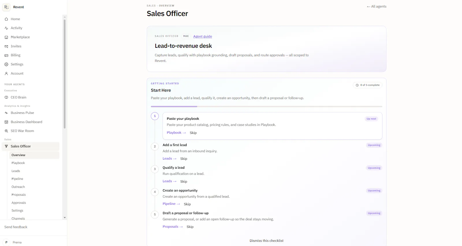 Revent Lab screenshot 11