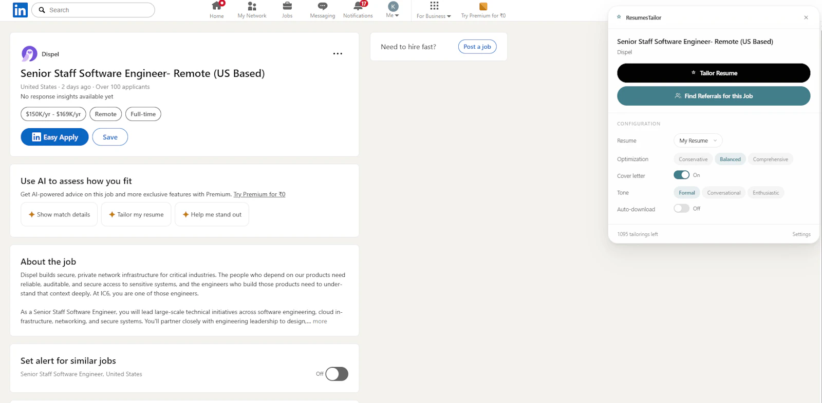 ResumesTailor screenshot 5
