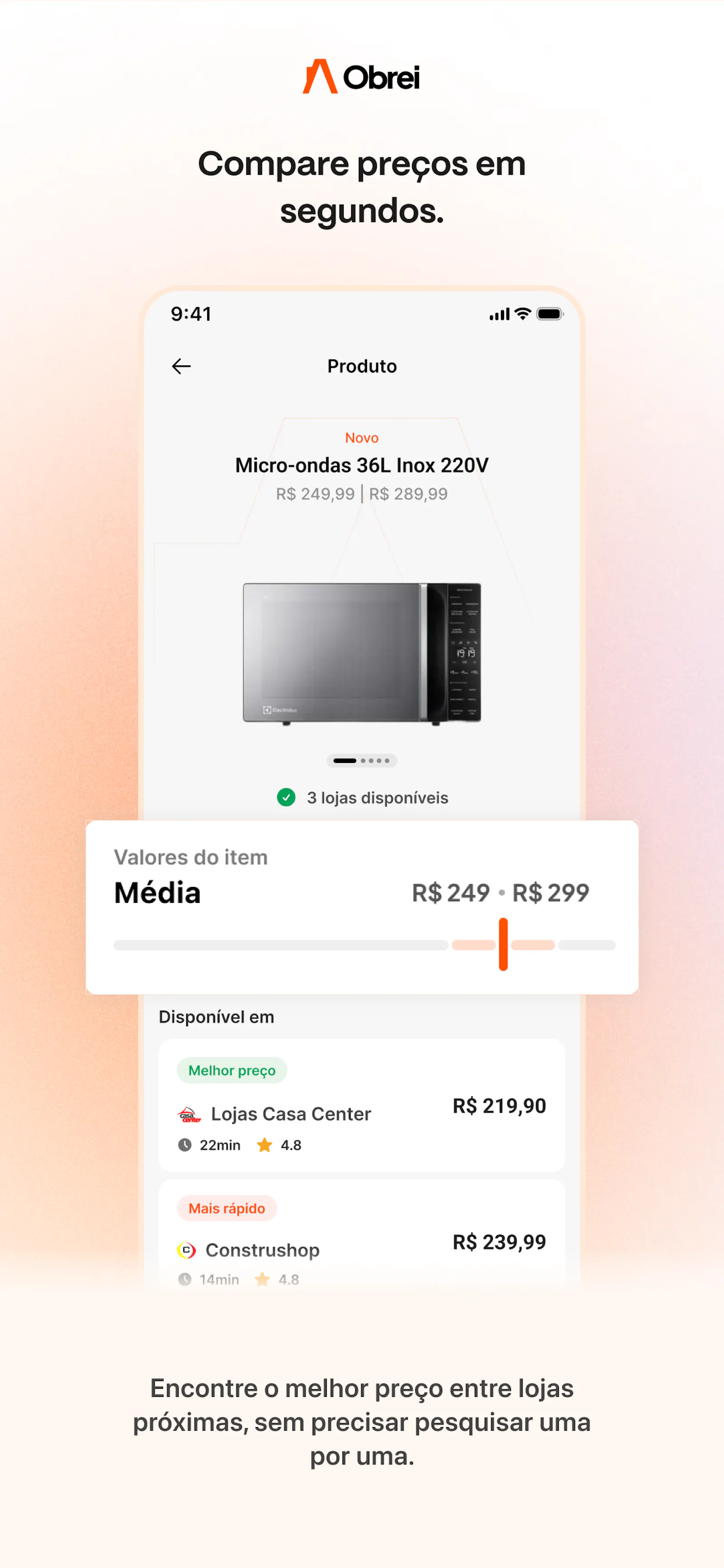 Obrei screenshot 2