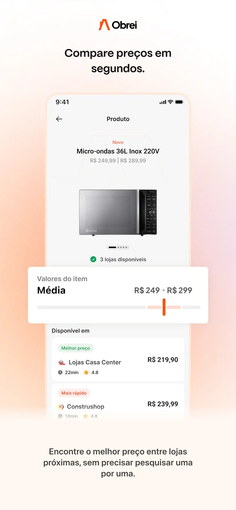 Obrei screenshot 2