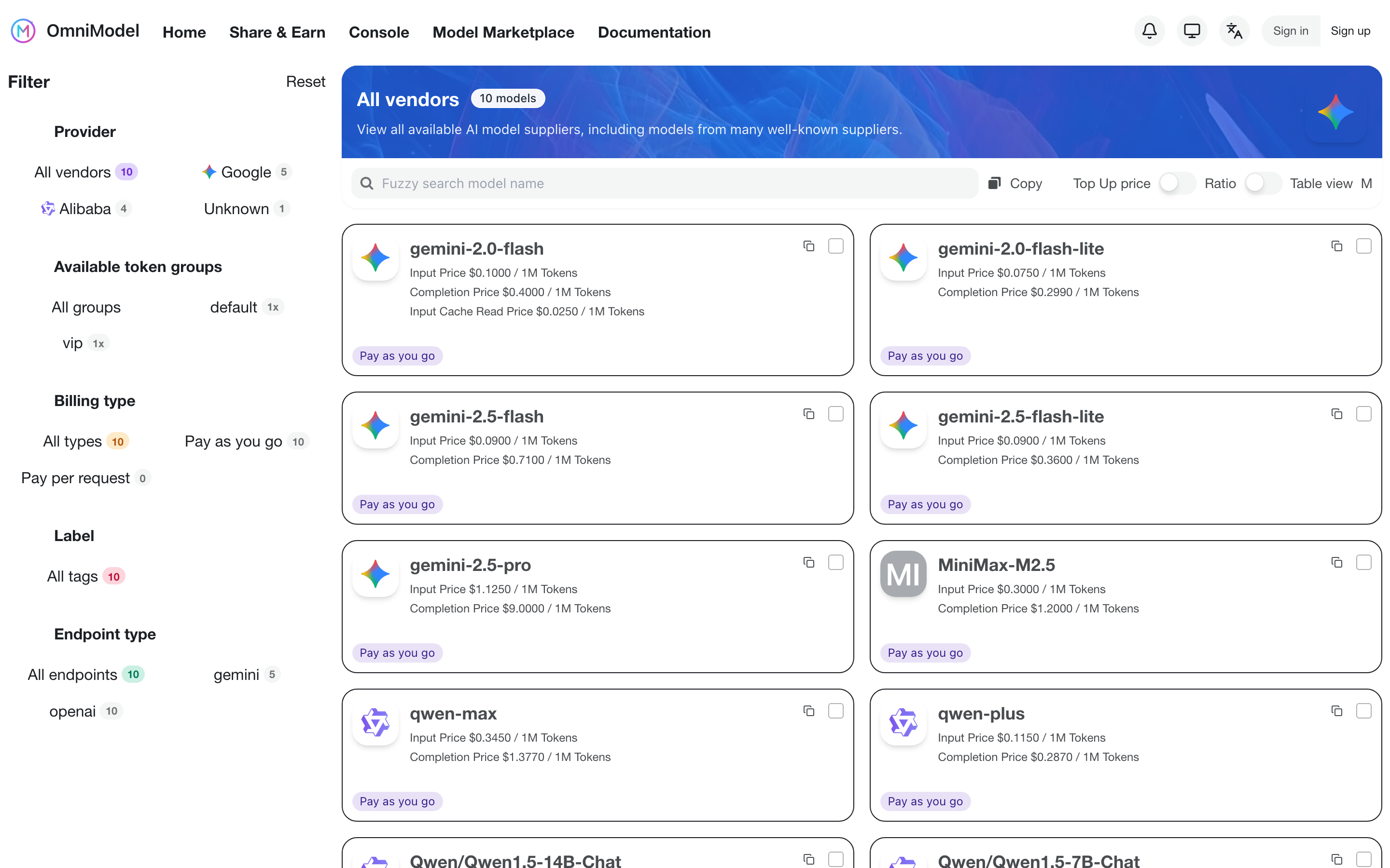 OmniModel gallery image