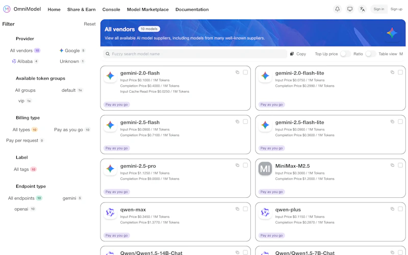OmniModel screenshot 9