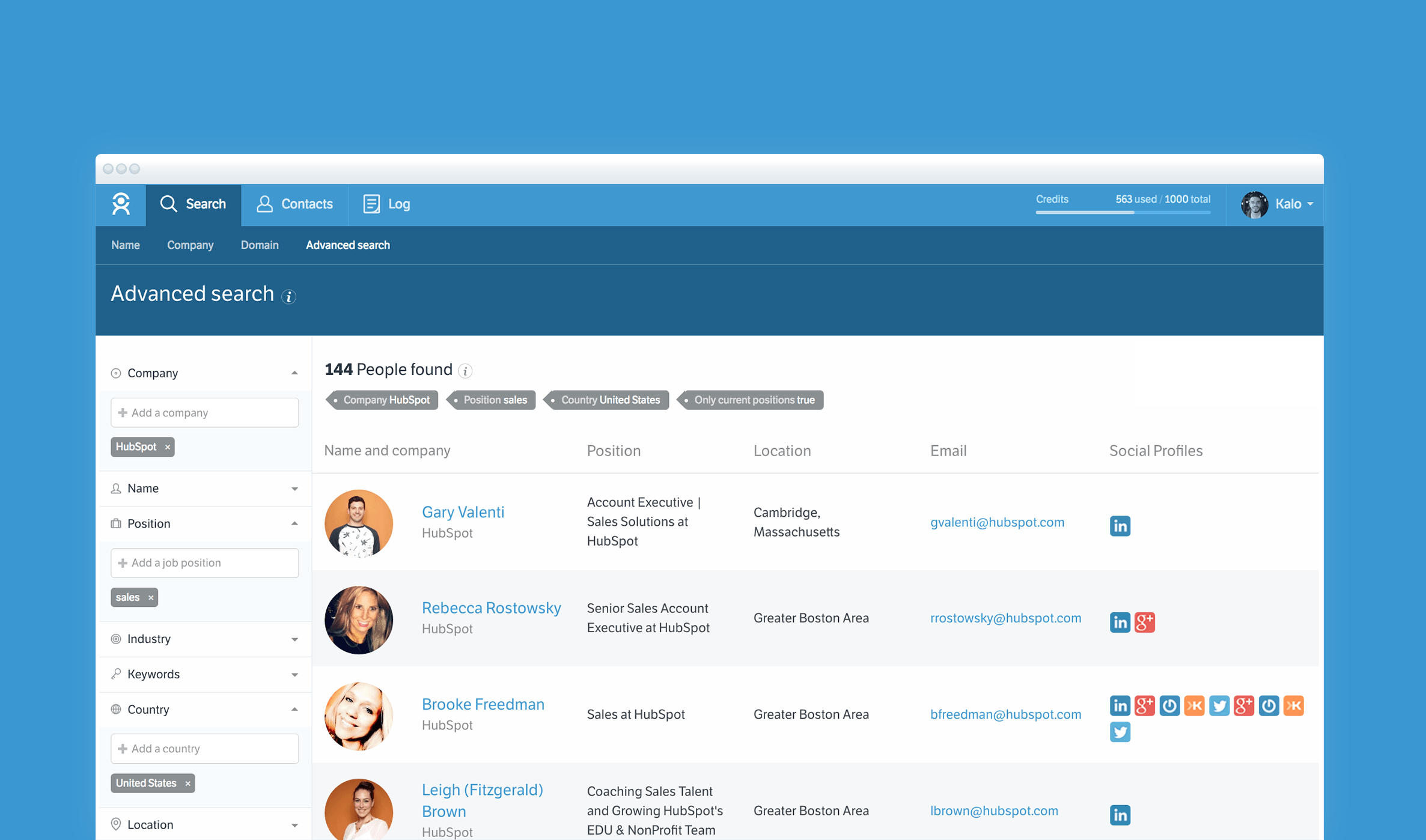 HeadReach gallery image