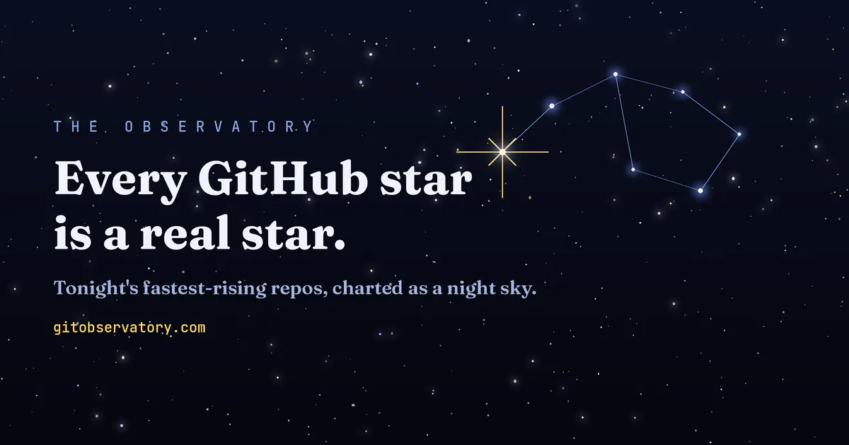 The Git Observatory gallery image