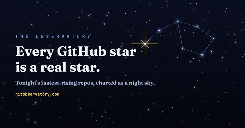 The Git Observatory screenshot 1