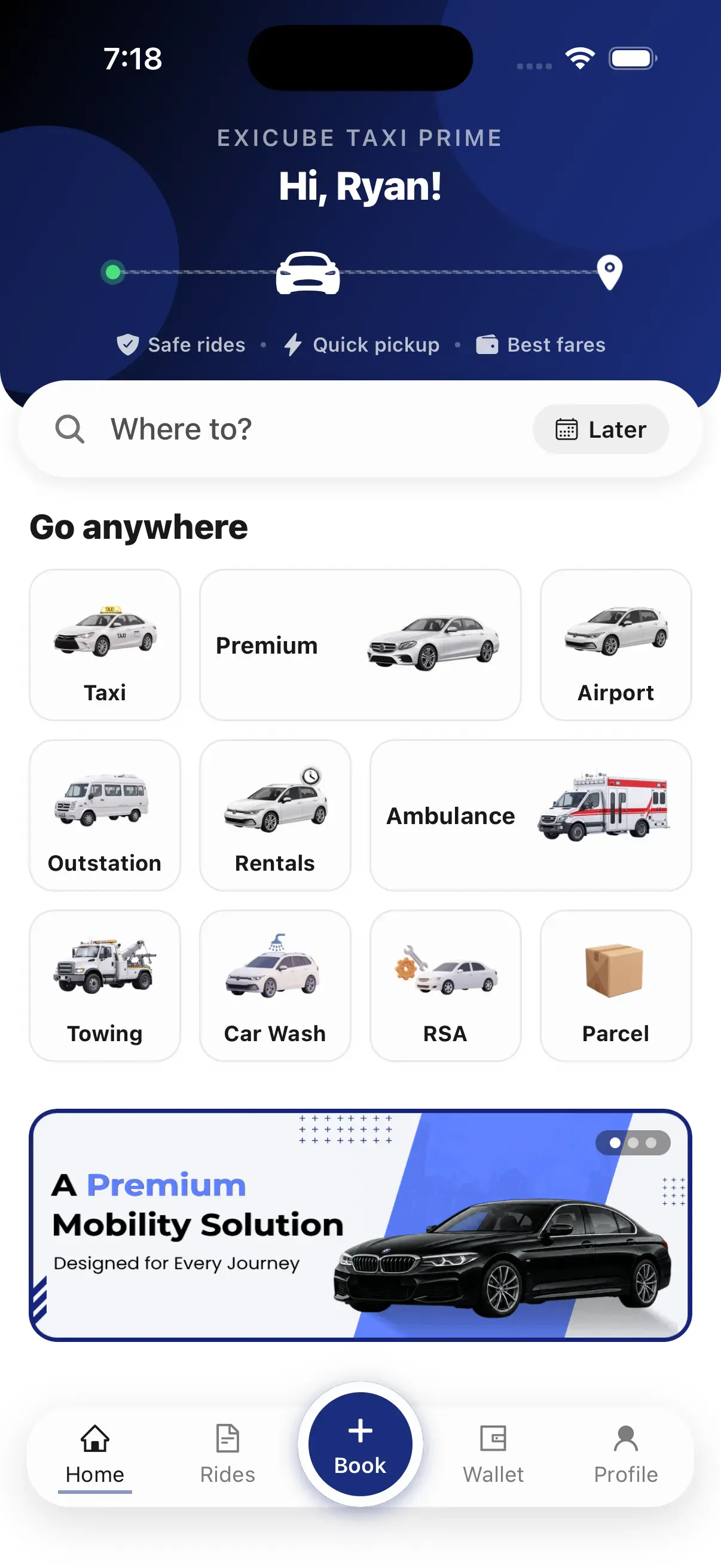 Exicube Taxi Prime gallery image