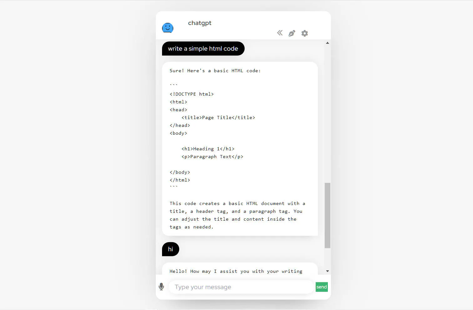 Gptchat™ gallery image