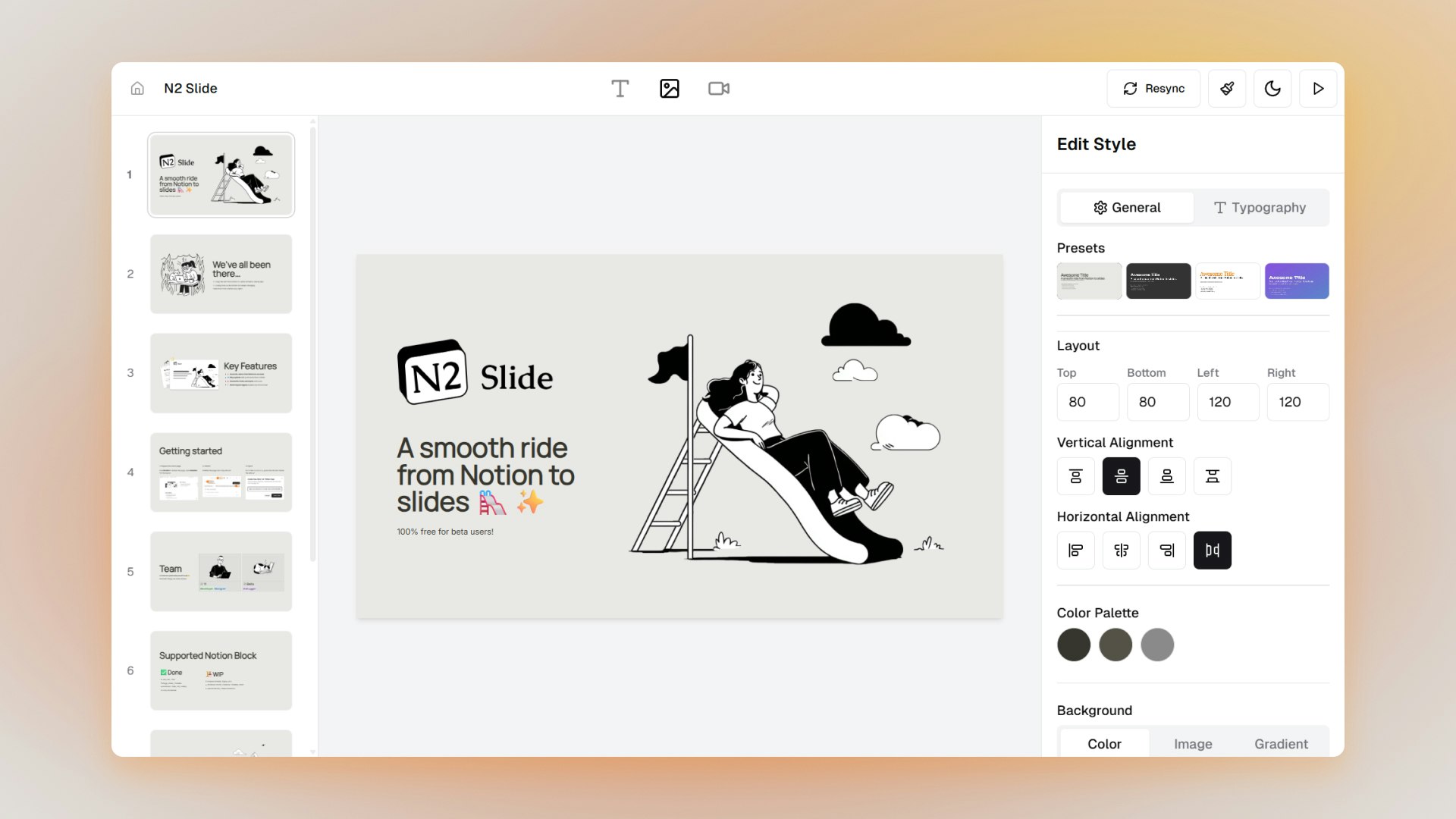 N2 Slide Gallery Image 2