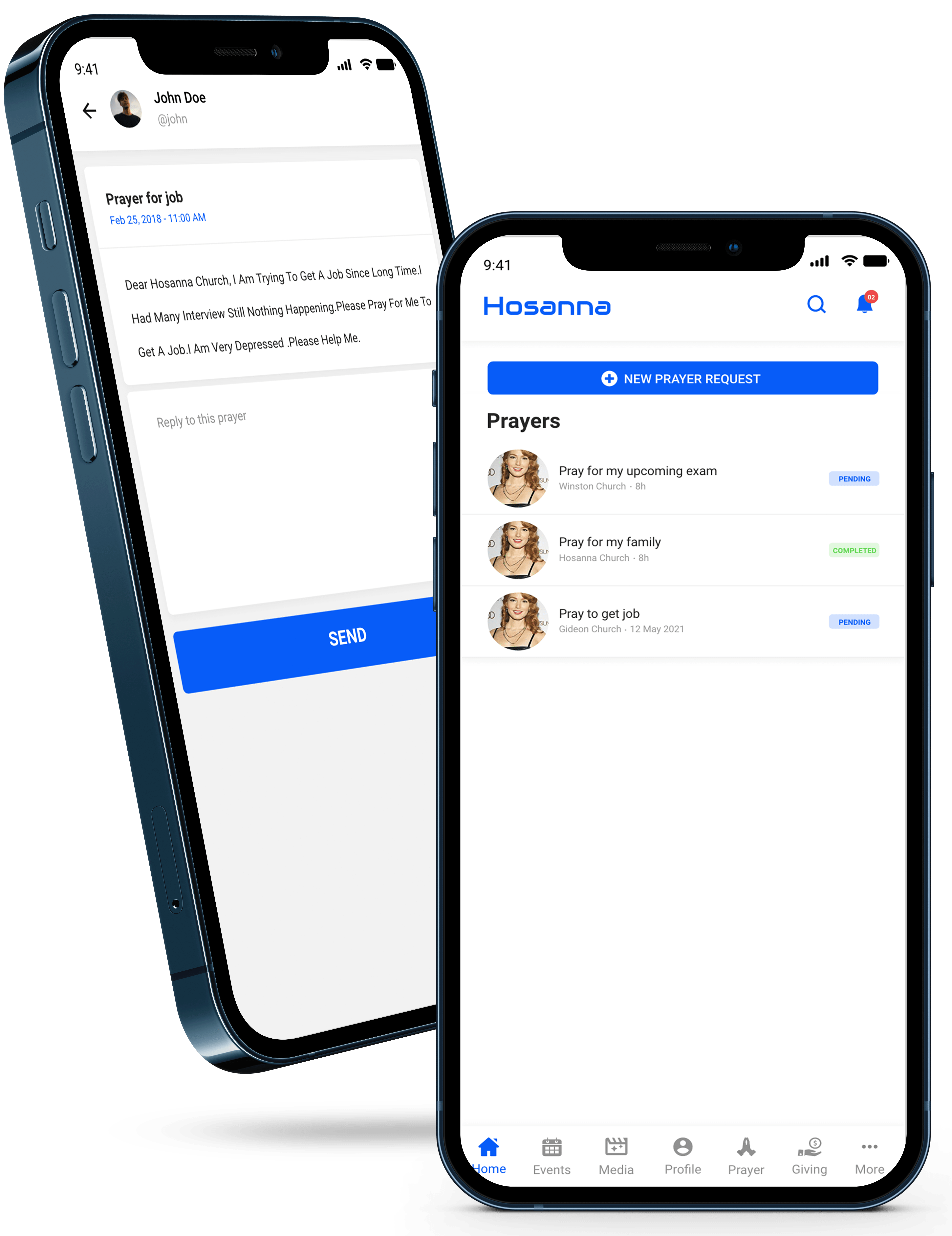 Hosanna - A Christian Social Network gallery image