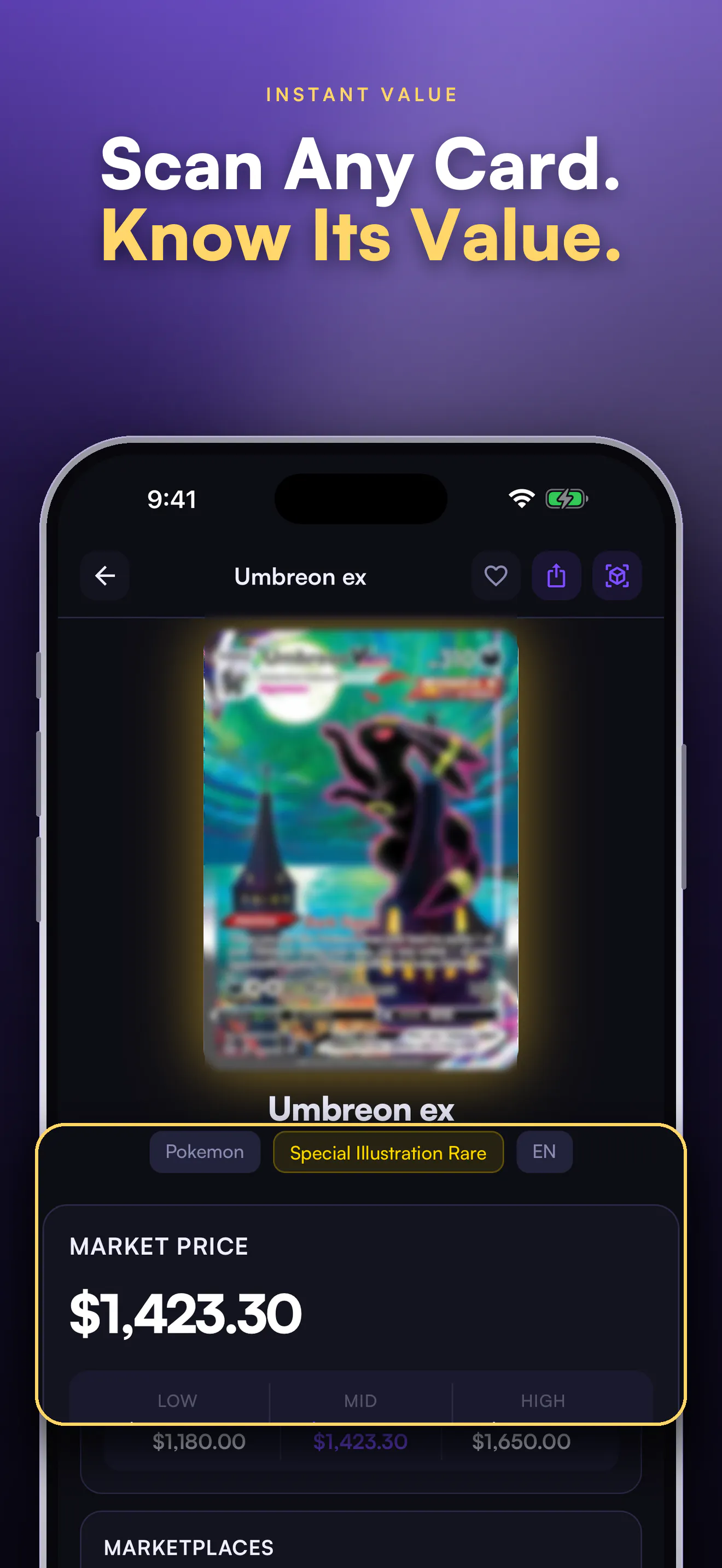 Cardex: TCG Card Scanner gallery image