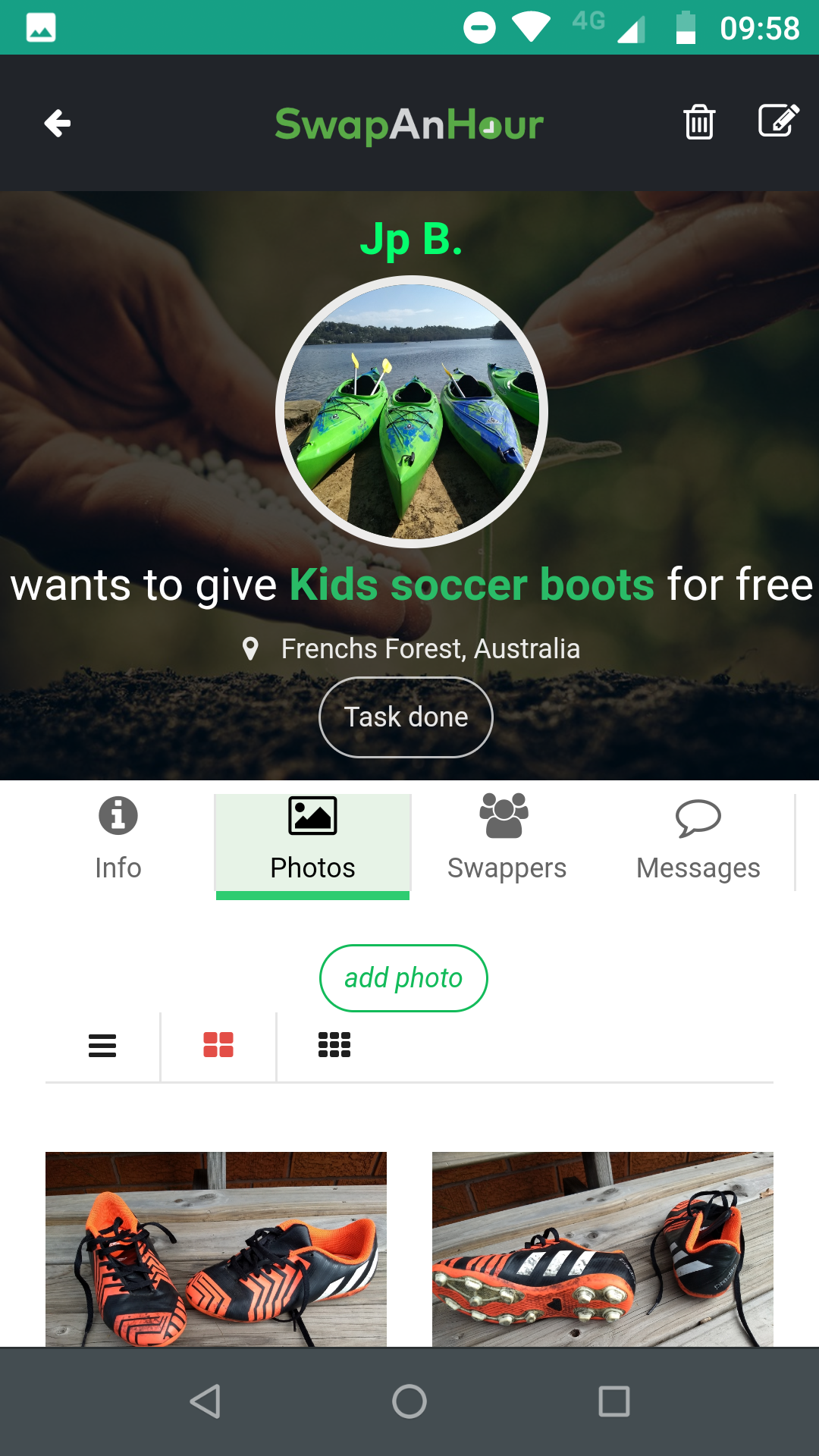 SwapAnHour gallery image