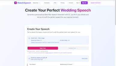 MakeAiSpeech gallery image