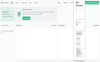 Diff Checker gallery image