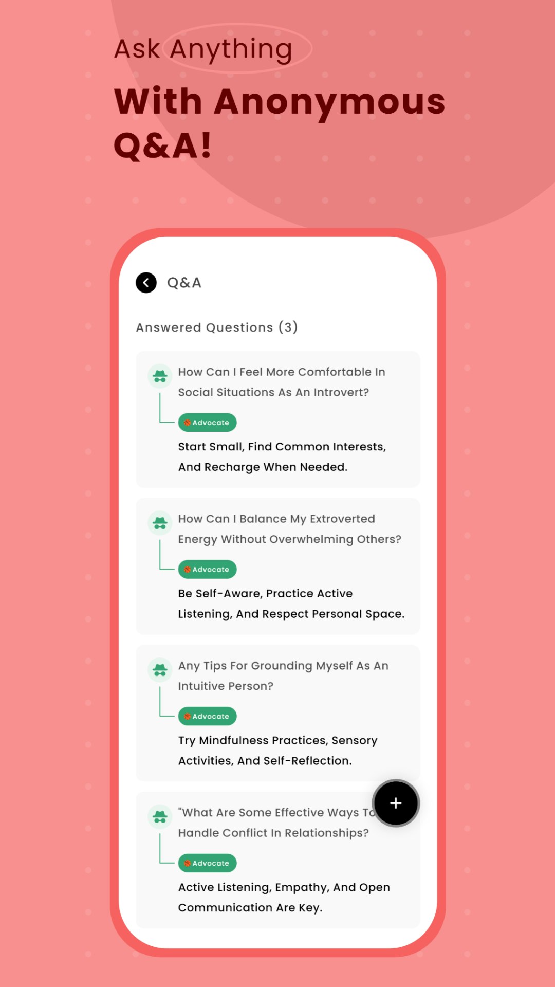 Charma: 16Personalities Social media app media 4