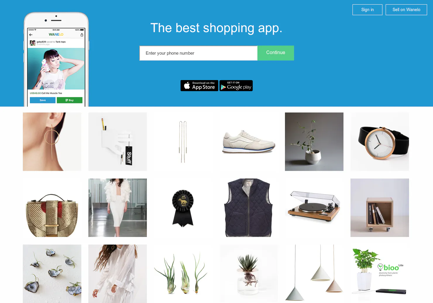 Wanelo