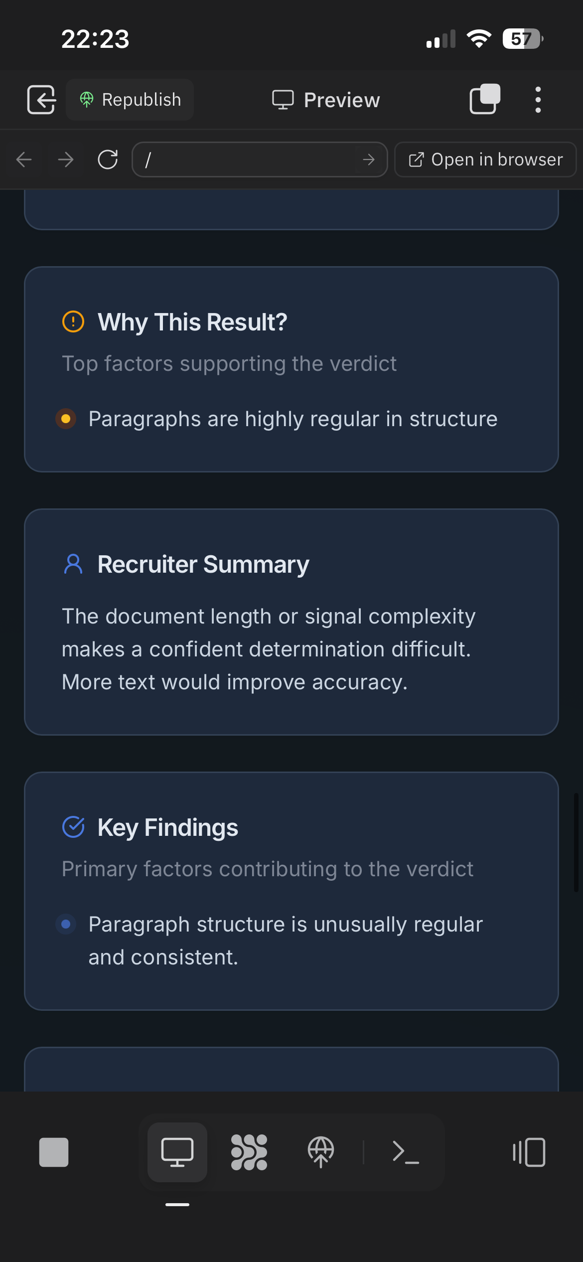 HumanCheckAI gallery image