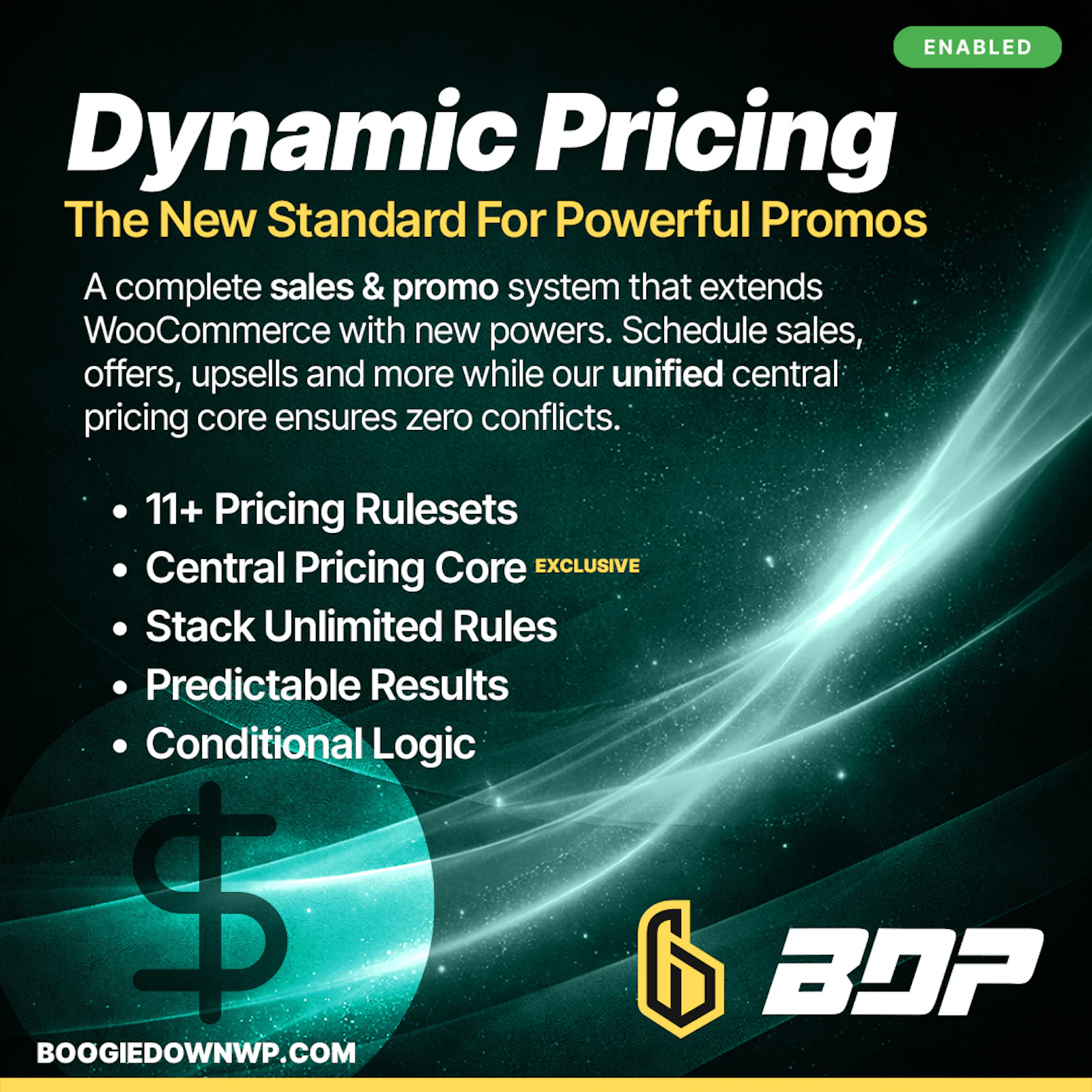 Boogie Down Products for WooCommerce screenshot 5