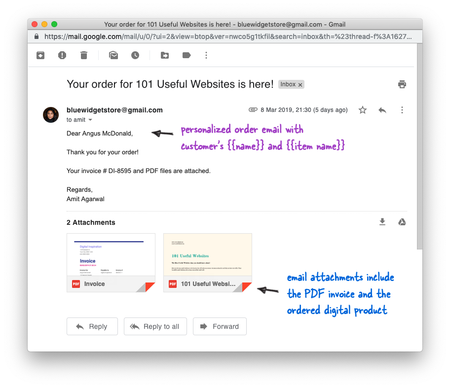 Sell with PayPal and Google Drive gallery image