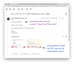 Sell with PayPal and Google Drive gallery image