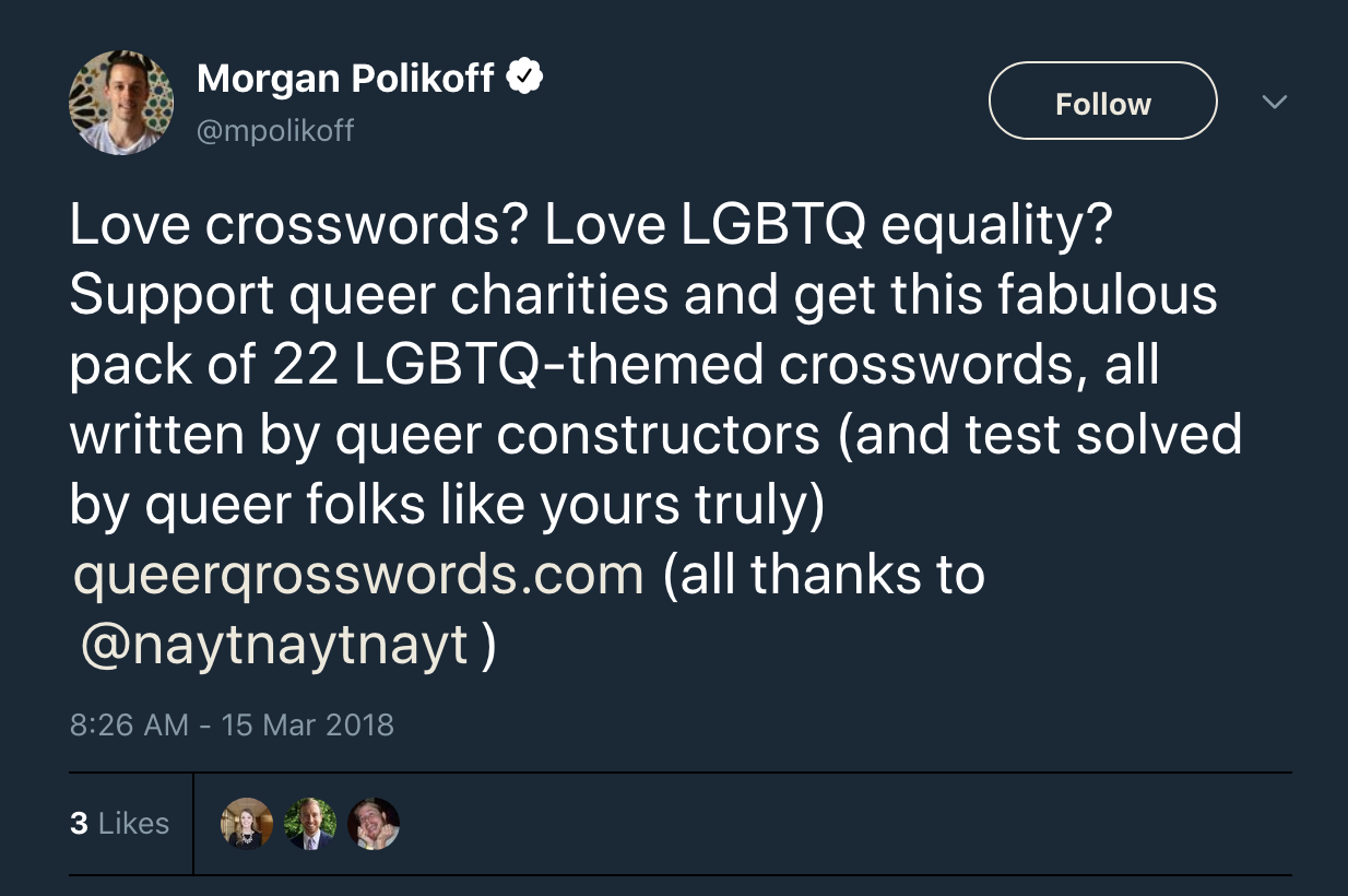 Queer Qrosswords gallery image