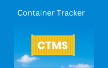 Container Tracker - Product Hunt launch logo