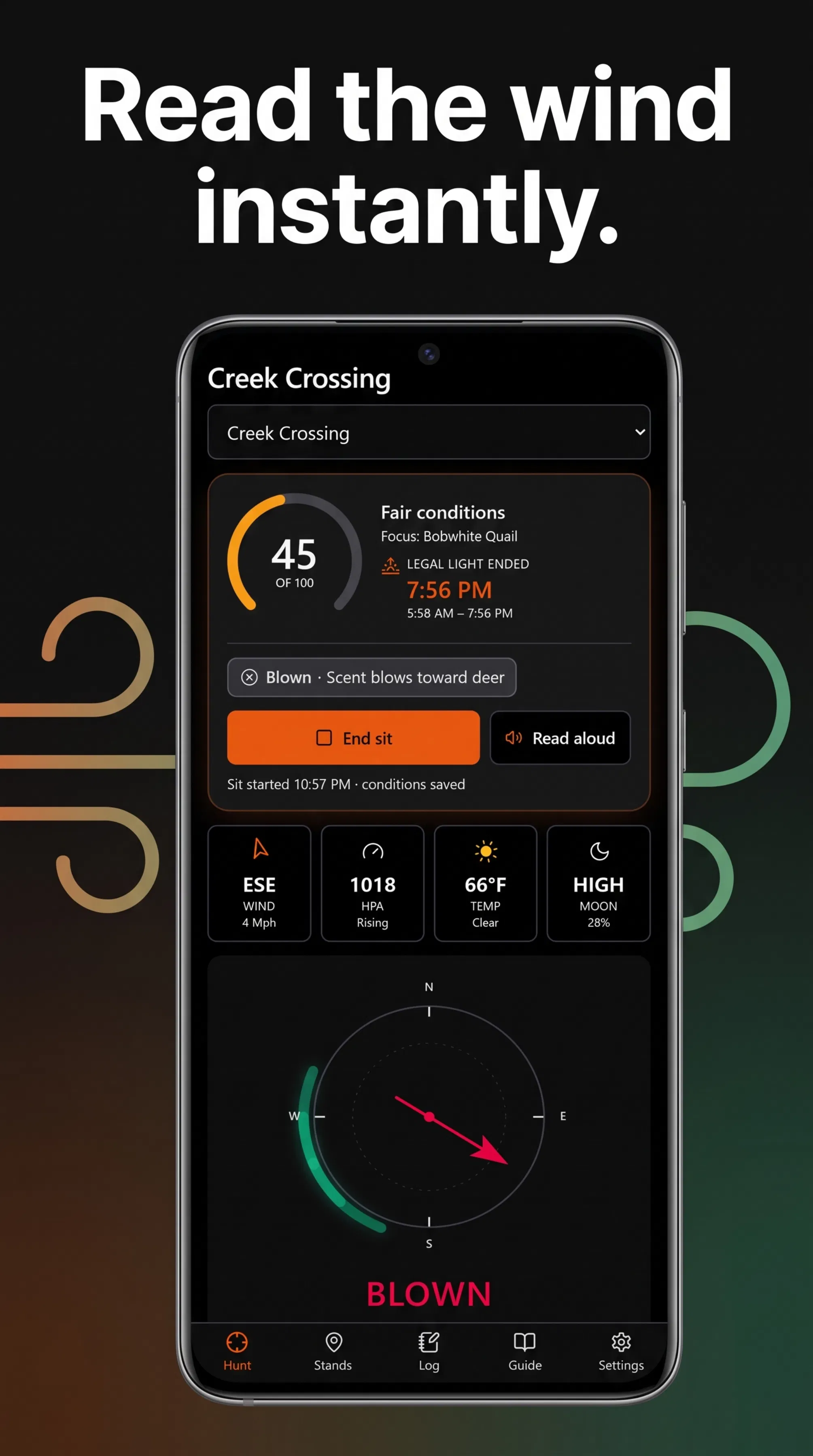 Huntcast: Hunting Forecast gallery image