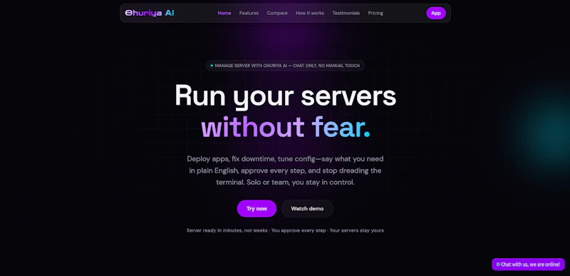 Ohuriya AI - Ai DevOps in minutes screenshot 5